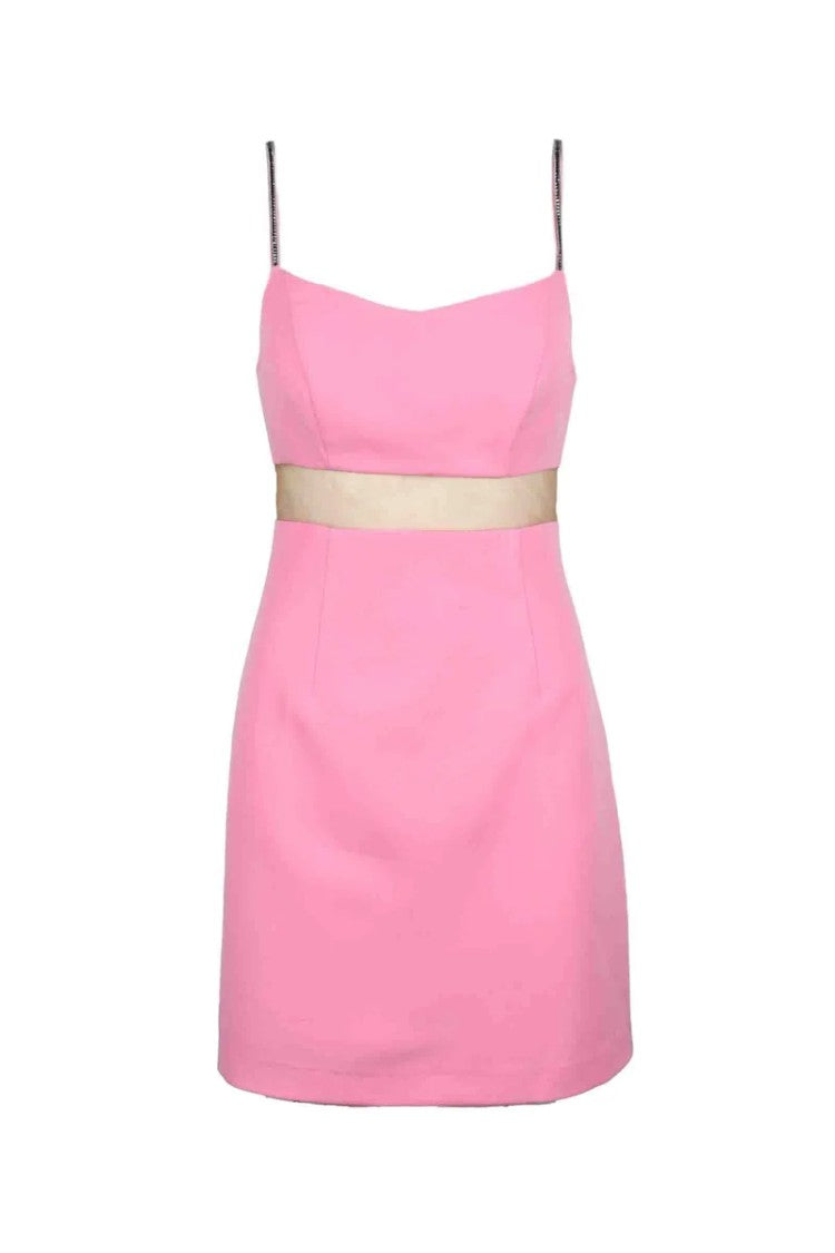 Spell By Access Fashion Pink Stretch Dress