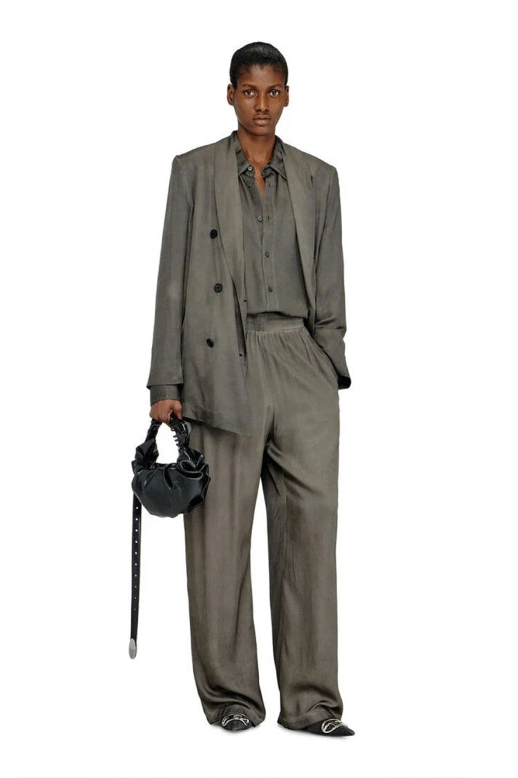 Diesel Multicolor Wool-Blend Notch-Lapel Blazer