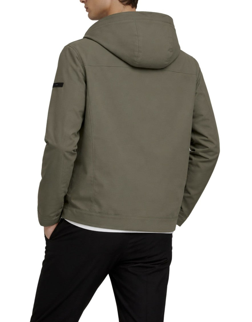 Unity Ruiz Hood Lightweight Green Men’S Cardigan
