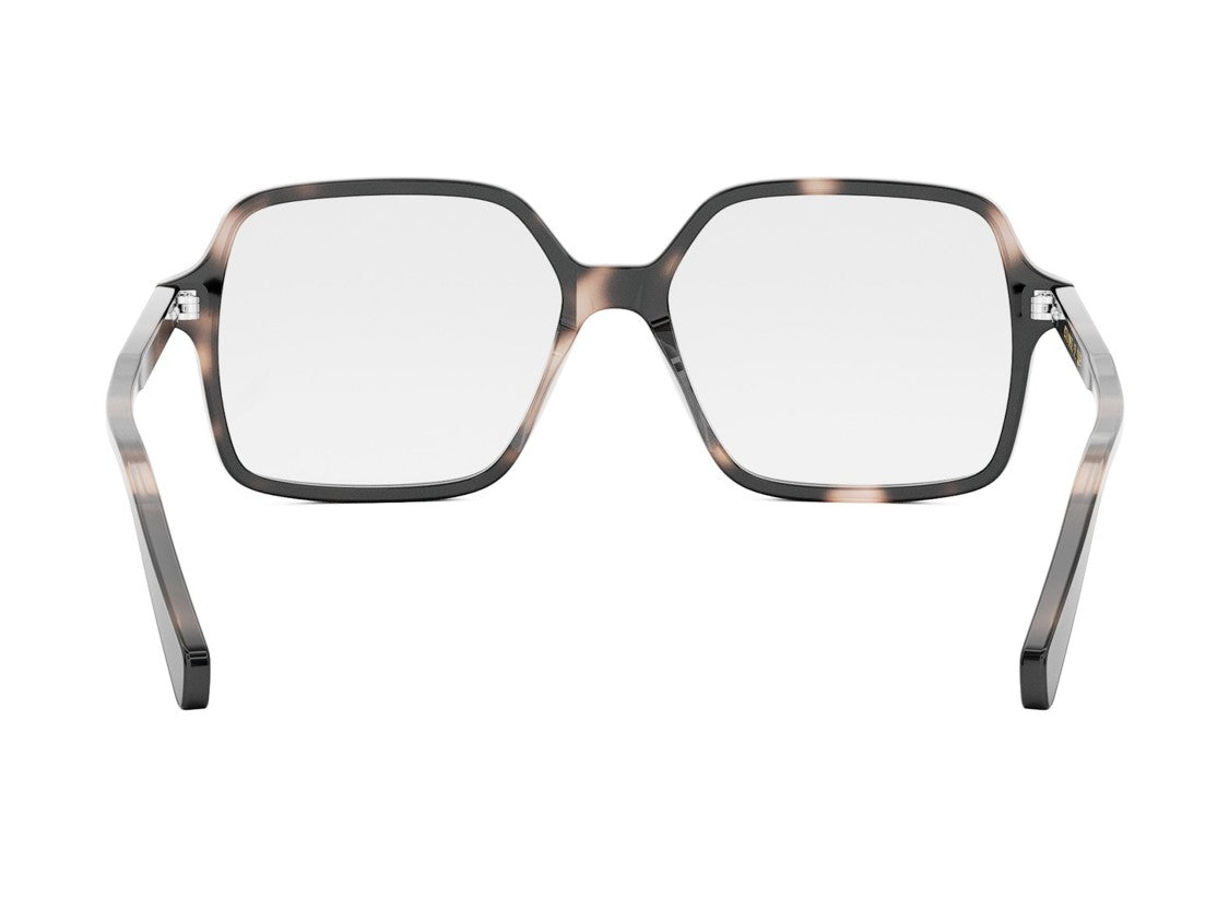 Celine Cl50126i Tortoiseshell Oversized Square Frame Eyeglasses