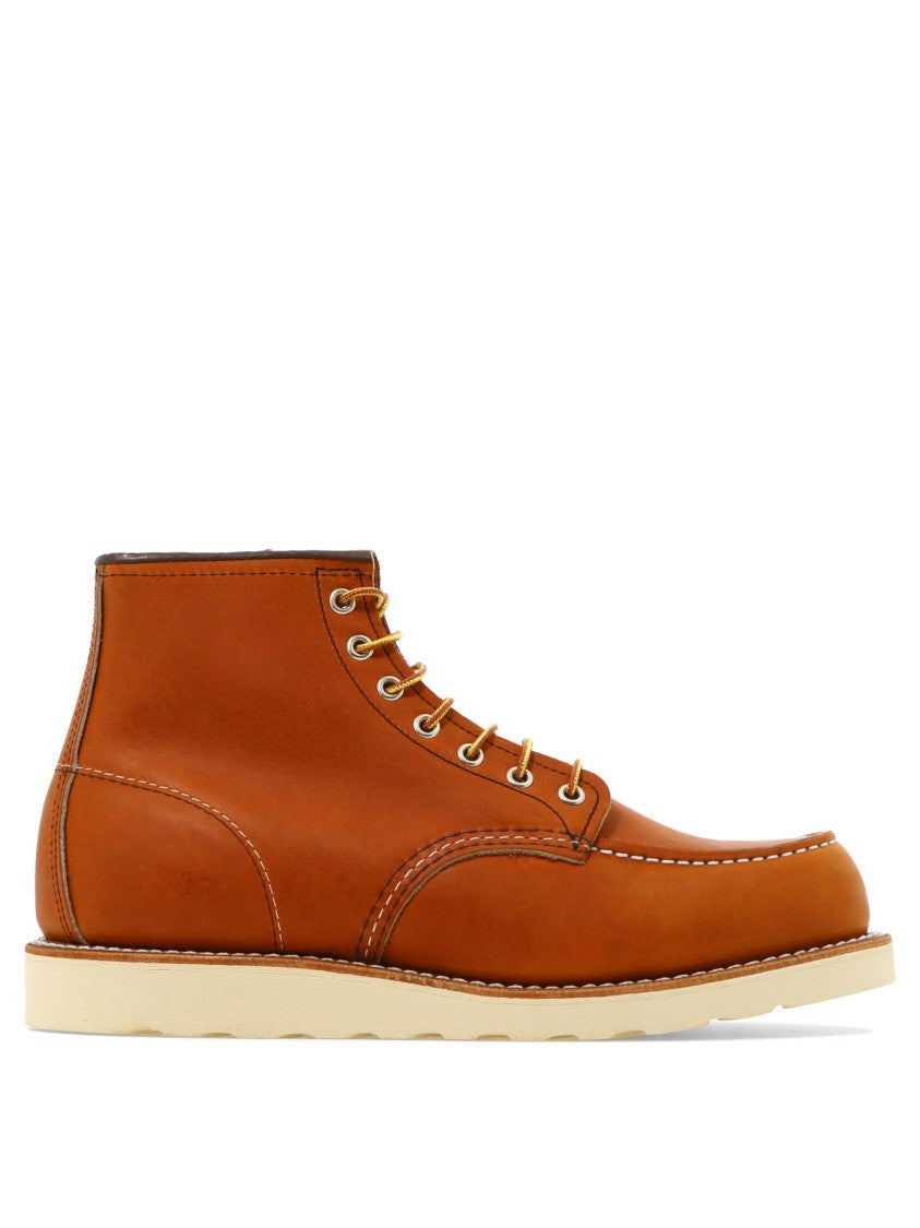 Red Wing "Classic Moc" Ankle Boots