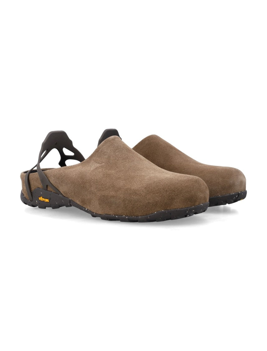 Roa Fedaia Suede Minimalist Slip On Clogs