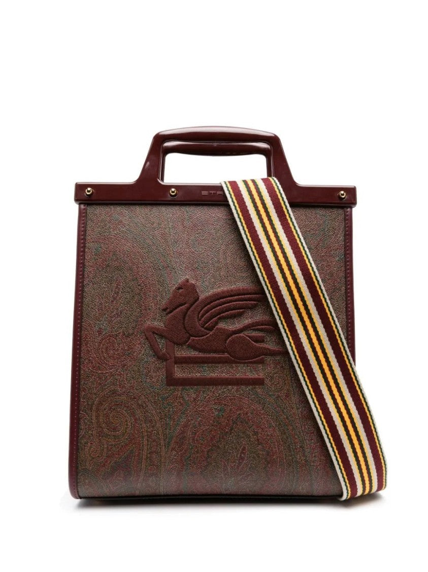 Etro Paisley Patterned Tote Bag