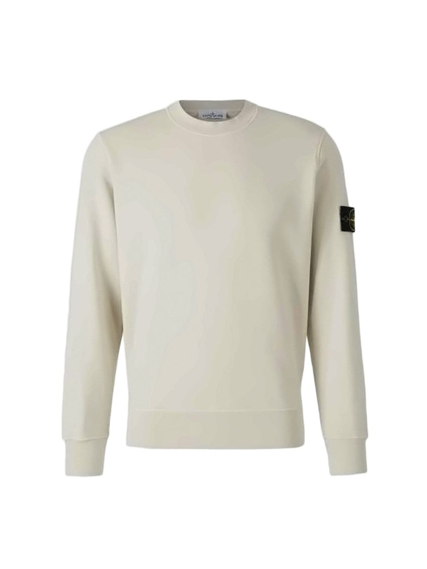 Stone Island Long-Sleeve Crewneck Sweatshirt