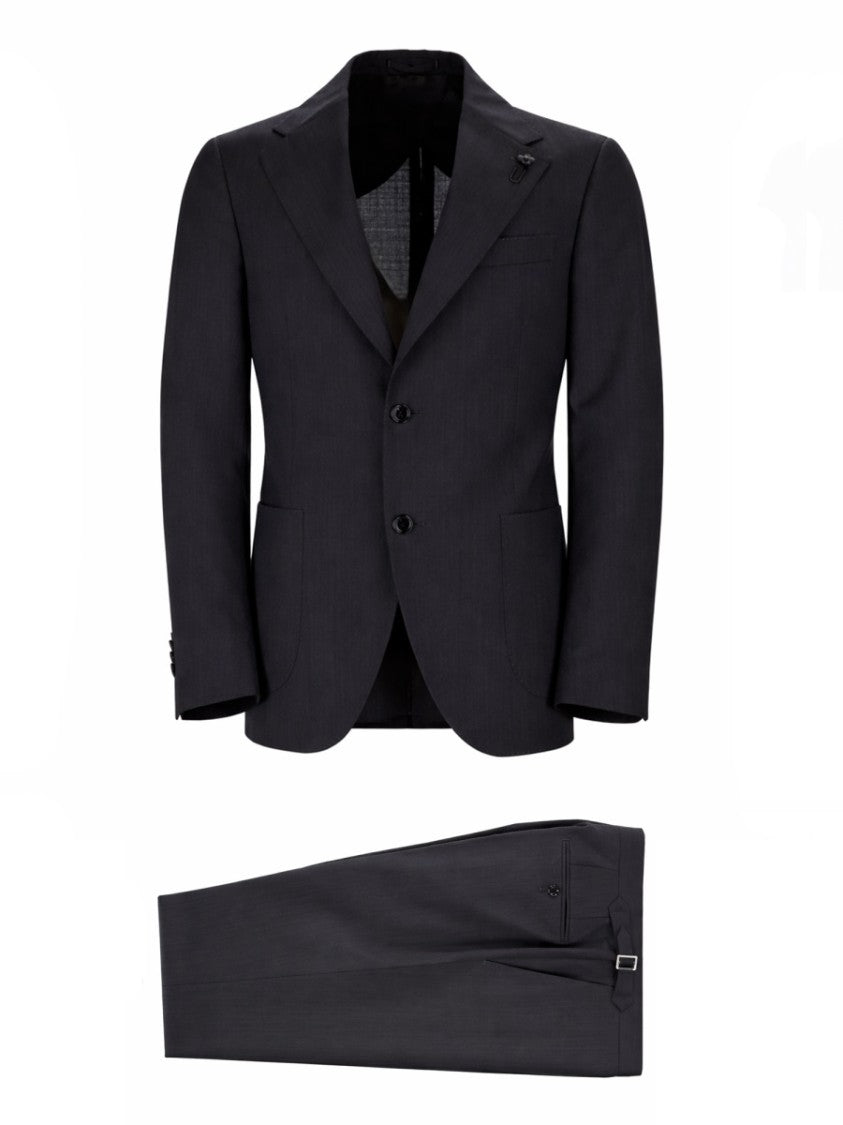Lardini Pure Virgin Wool Tailored Suit