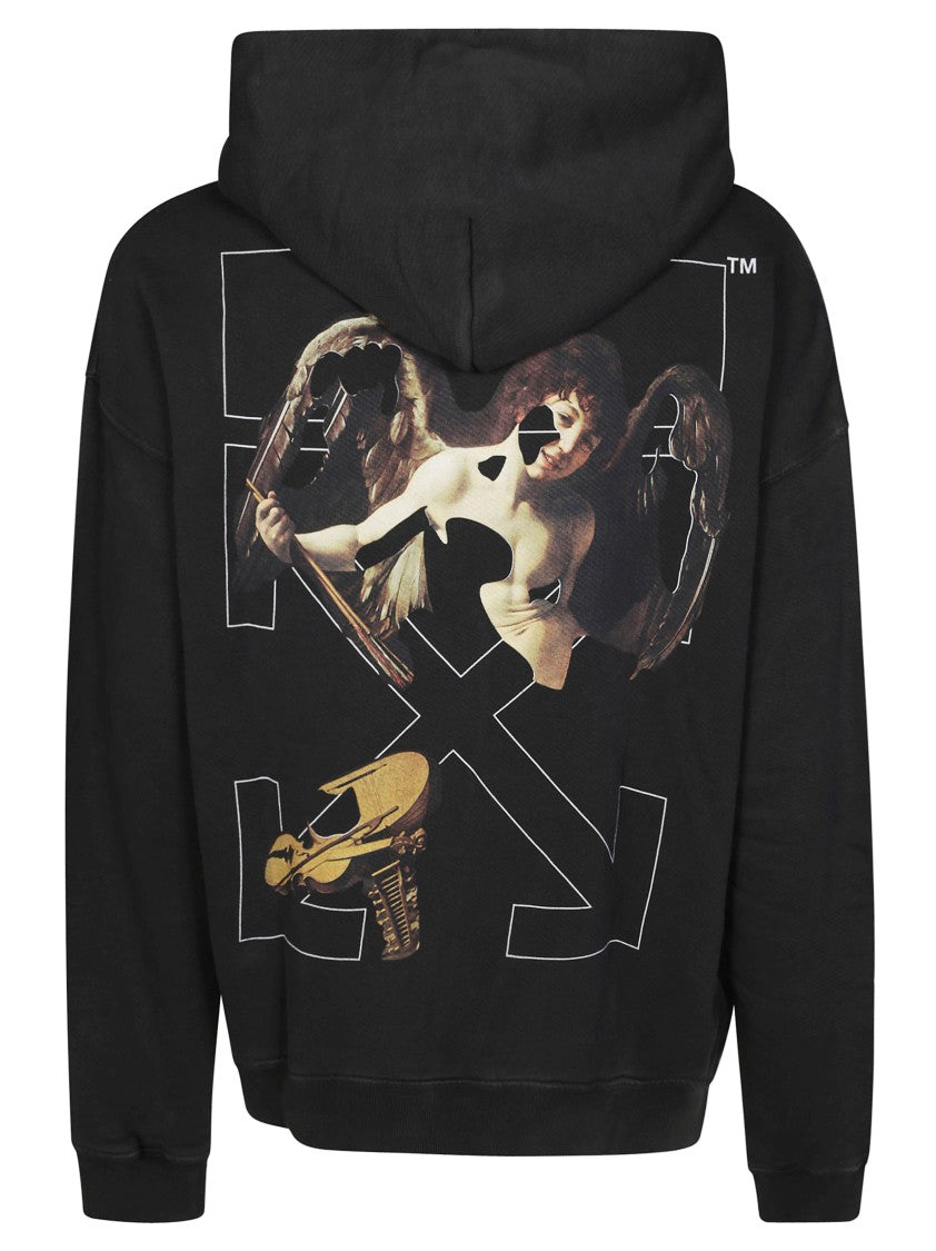 Off-White Hoodie Cupid Arrow