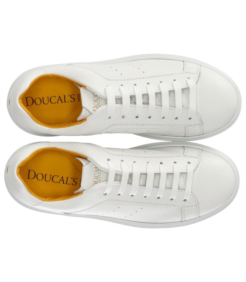 Doucal's Tumblet White Sneaker