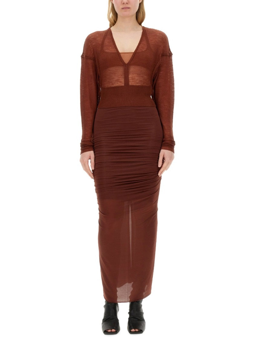 Rick Owens Wool Jersey.