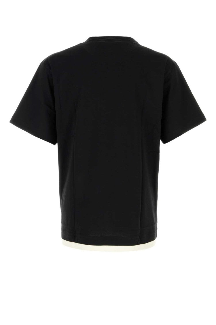 Dolce & Gabbana Relaxed Fit Black Cotton T-Shirt
