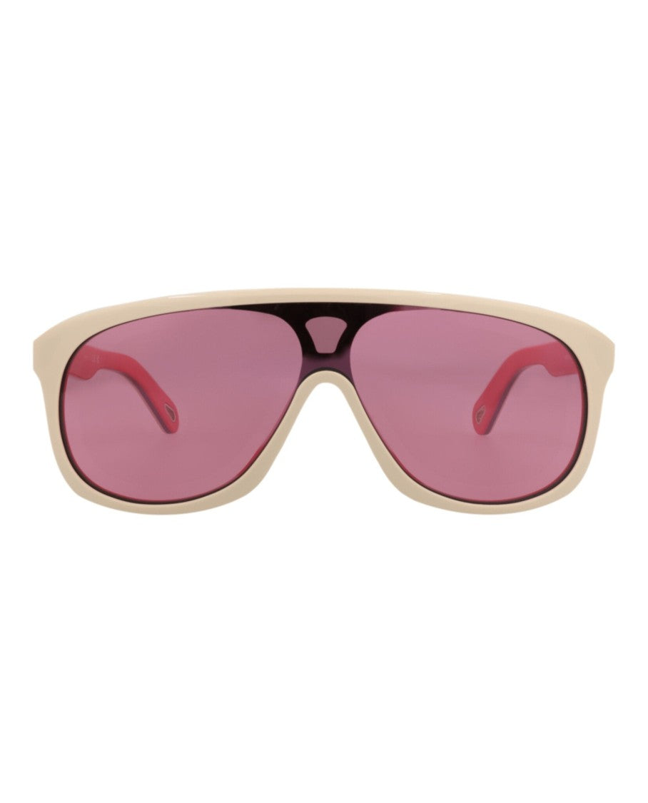 Chloé Aviator-Frame Sunglasses With Recycled Acetate Construction