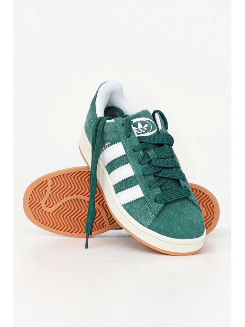 Adidas Green Suede Classic Sneakers