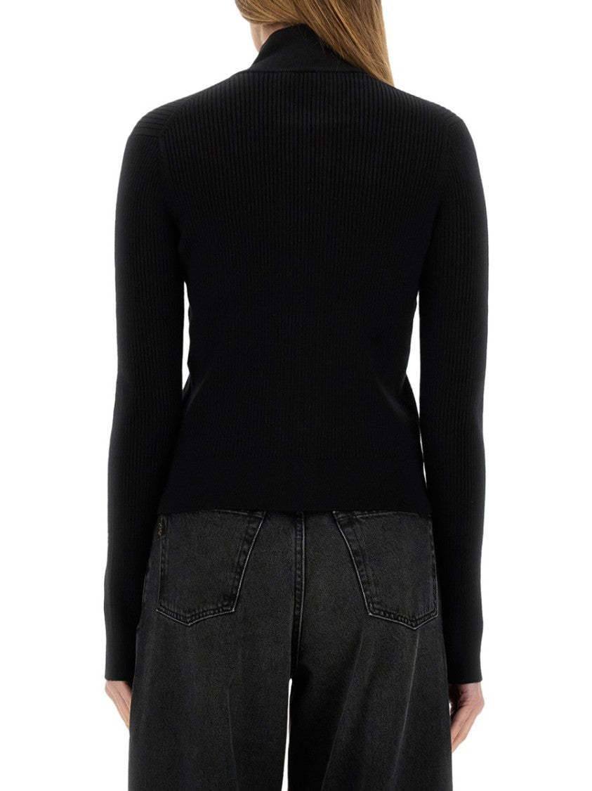 J. W. Anderson Fitted Cardigan With Zipper