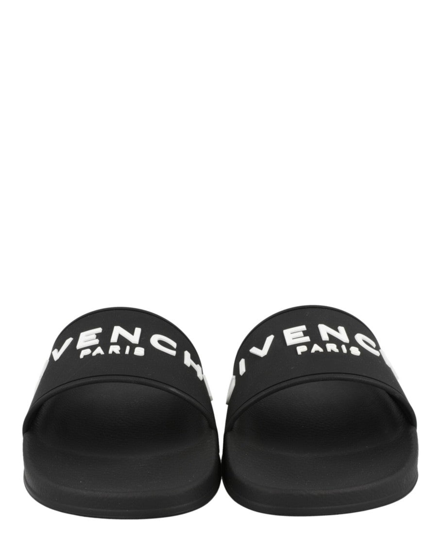 Givenchy Logo Signature Slides