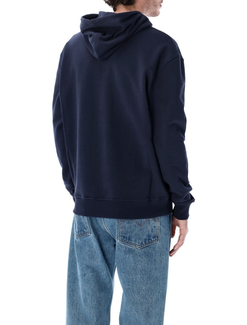 Ami Paris Ami De Coeur Cotton Hoodie