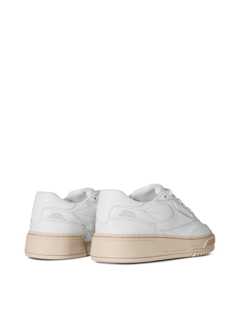 Reebok Club C Ltd White Lthr Sneakers