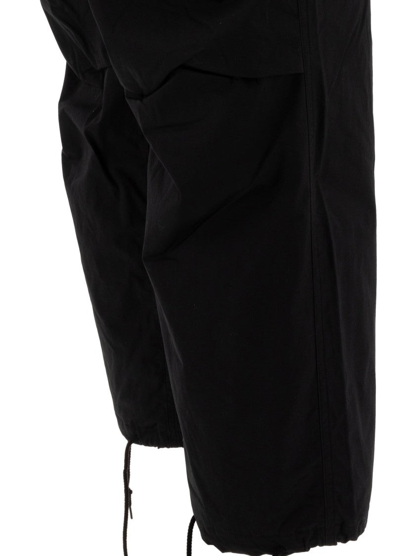 Nanamica Drawstring Trousers With Cargo Pockets And Primaloft Padding