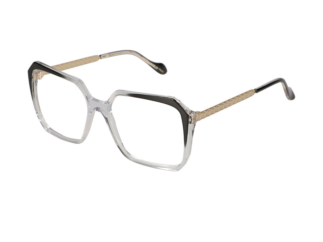 Kador Gold Lizzy Am Oversized Square Sunglasses