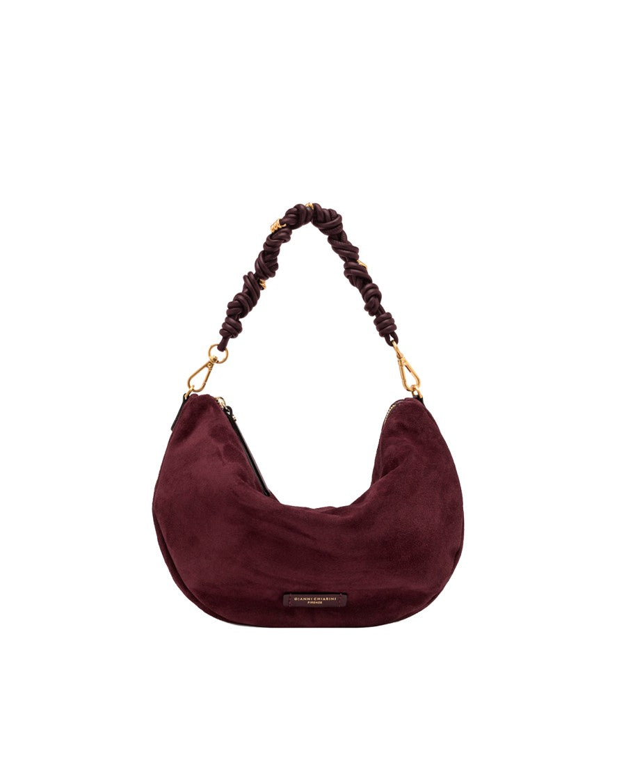 Gianni Chiarini Amarone Cleo Suede Hobo Bag