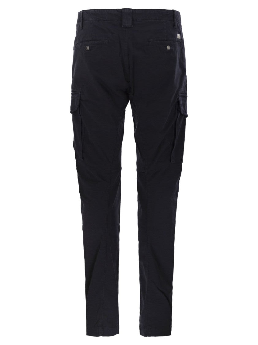 C.P. Company Frosted Stretch Cotton Cargo Trousers