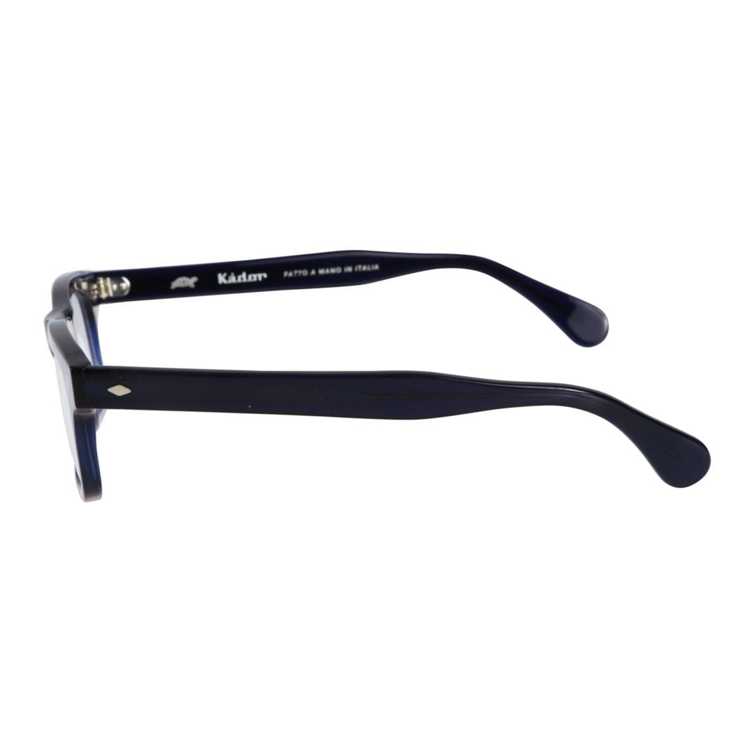 Kador Niki Rectangular Frame Eyeglasses With Metallic Accents