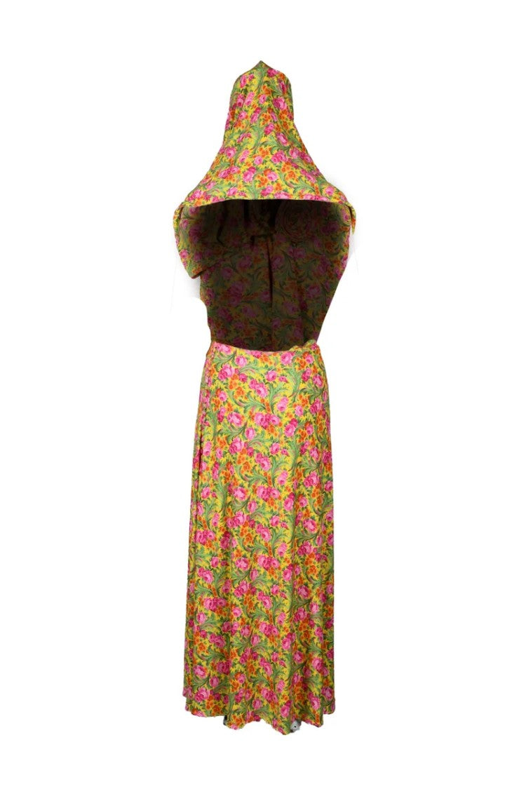 Magda Butrym Long Dress - Multicolor