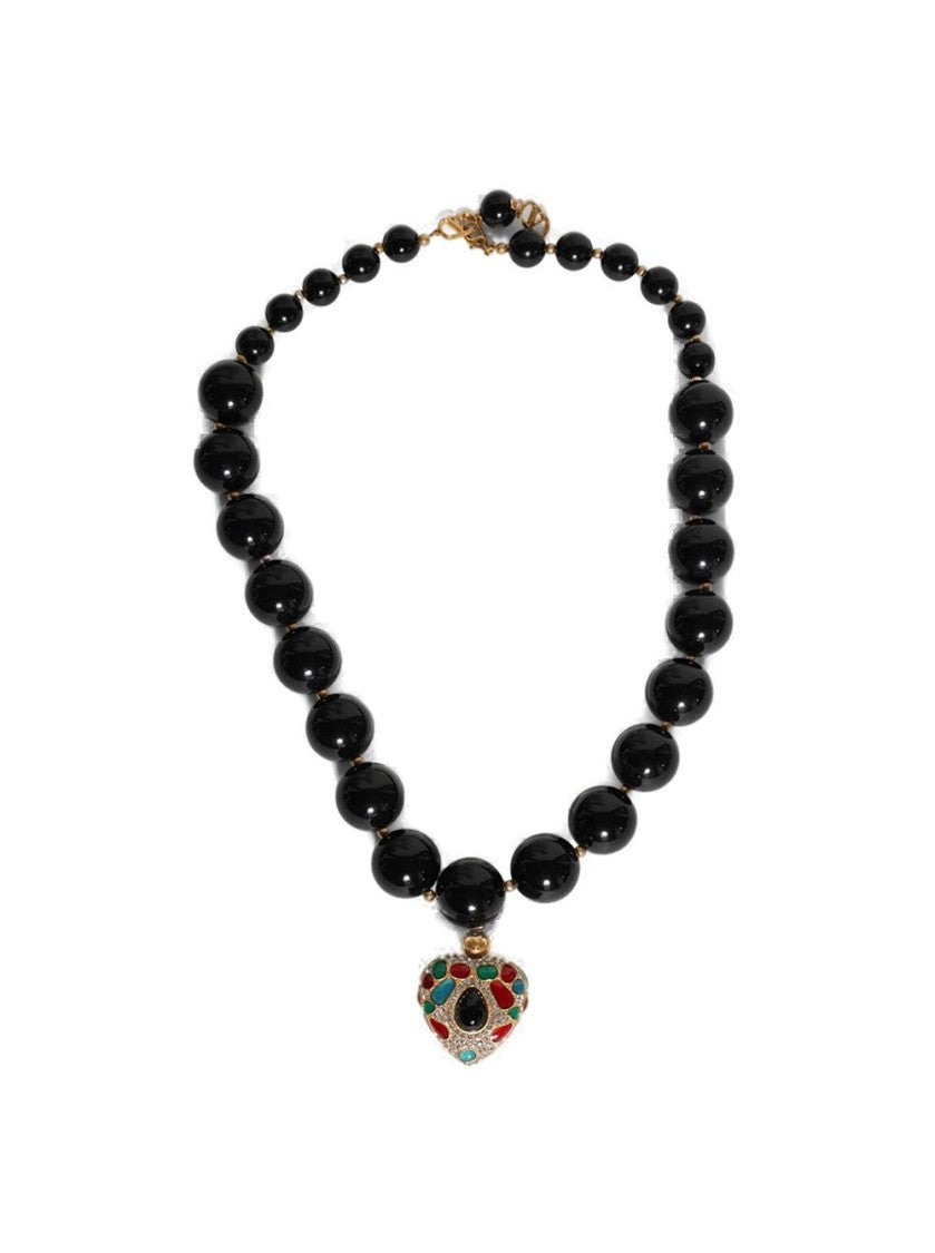 Valentino Coeur Royal Necklace Swarovski® Crystals