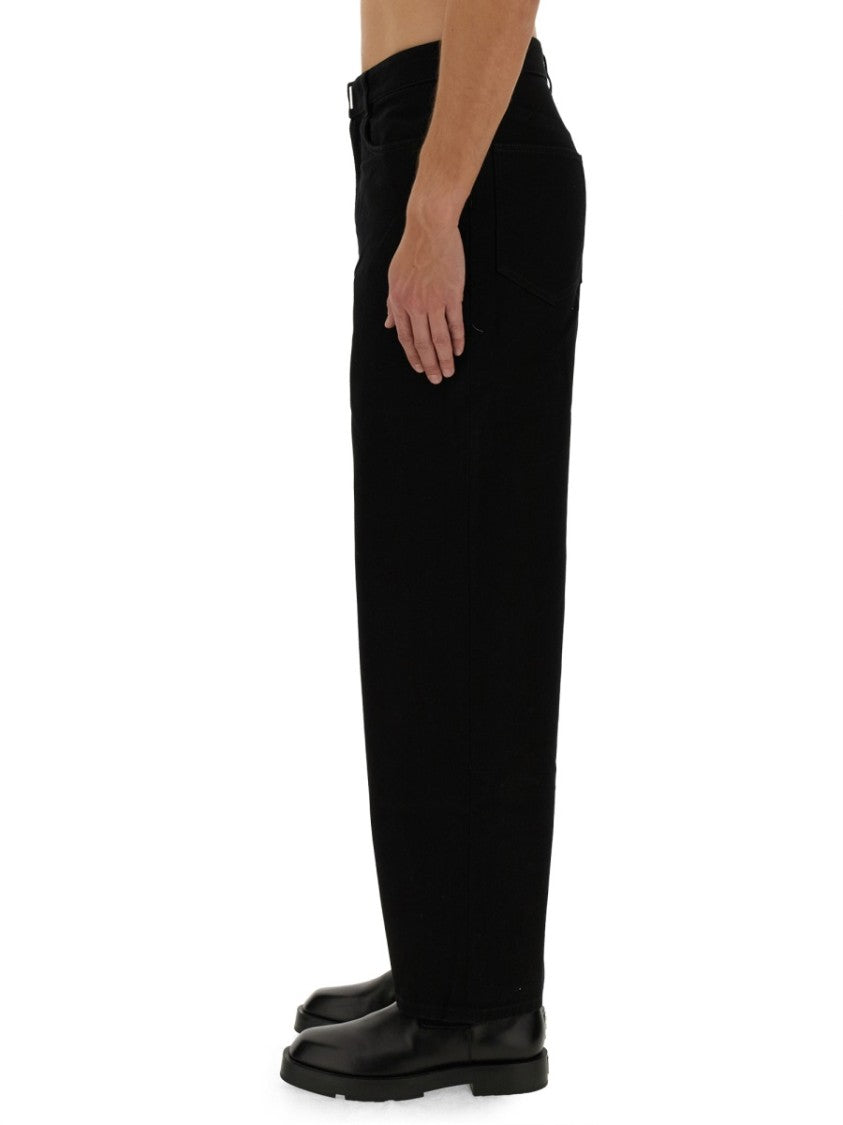 Givenchy Relaxed-Fit Black Jeans