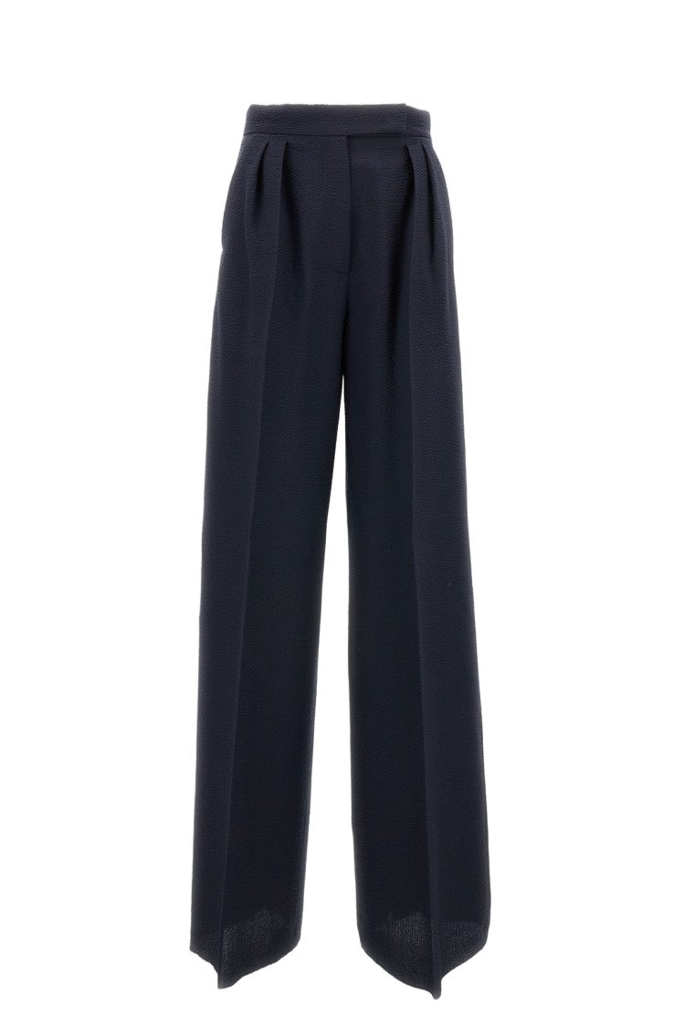 Max Mara Straight-Leg Trousers With Front Pleats