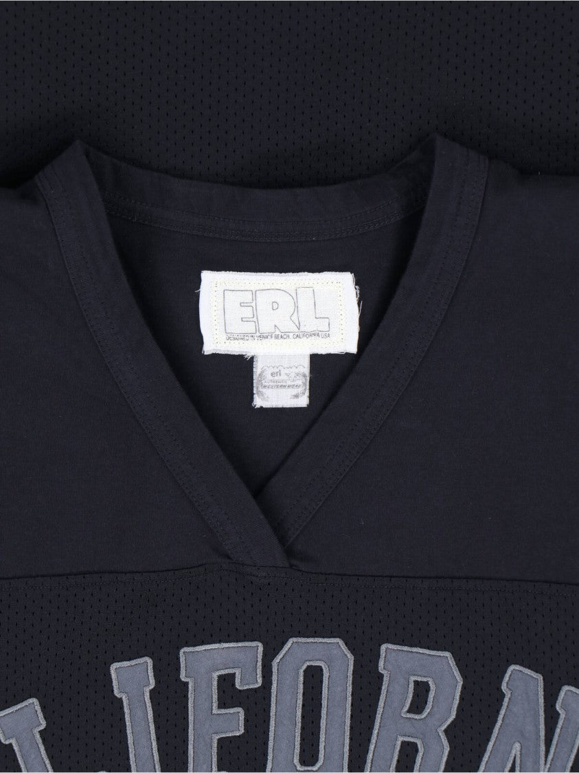 Erl Football T-Shirt – Black
