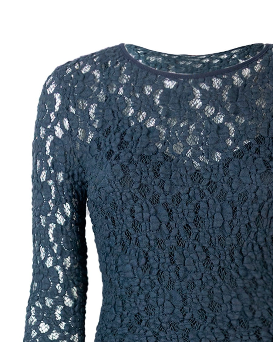 Max Mara Sarta Dress – Blue