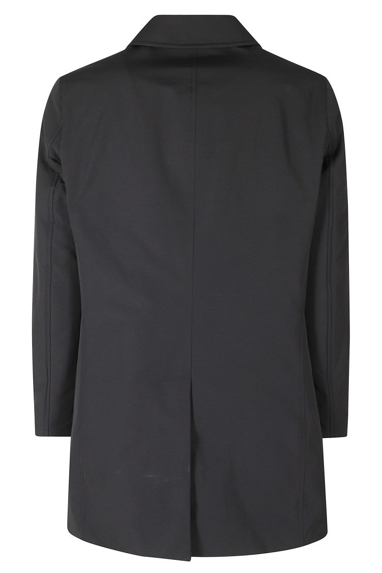 Aspesi Black Vodka-Le Cotton Canvas Jacket