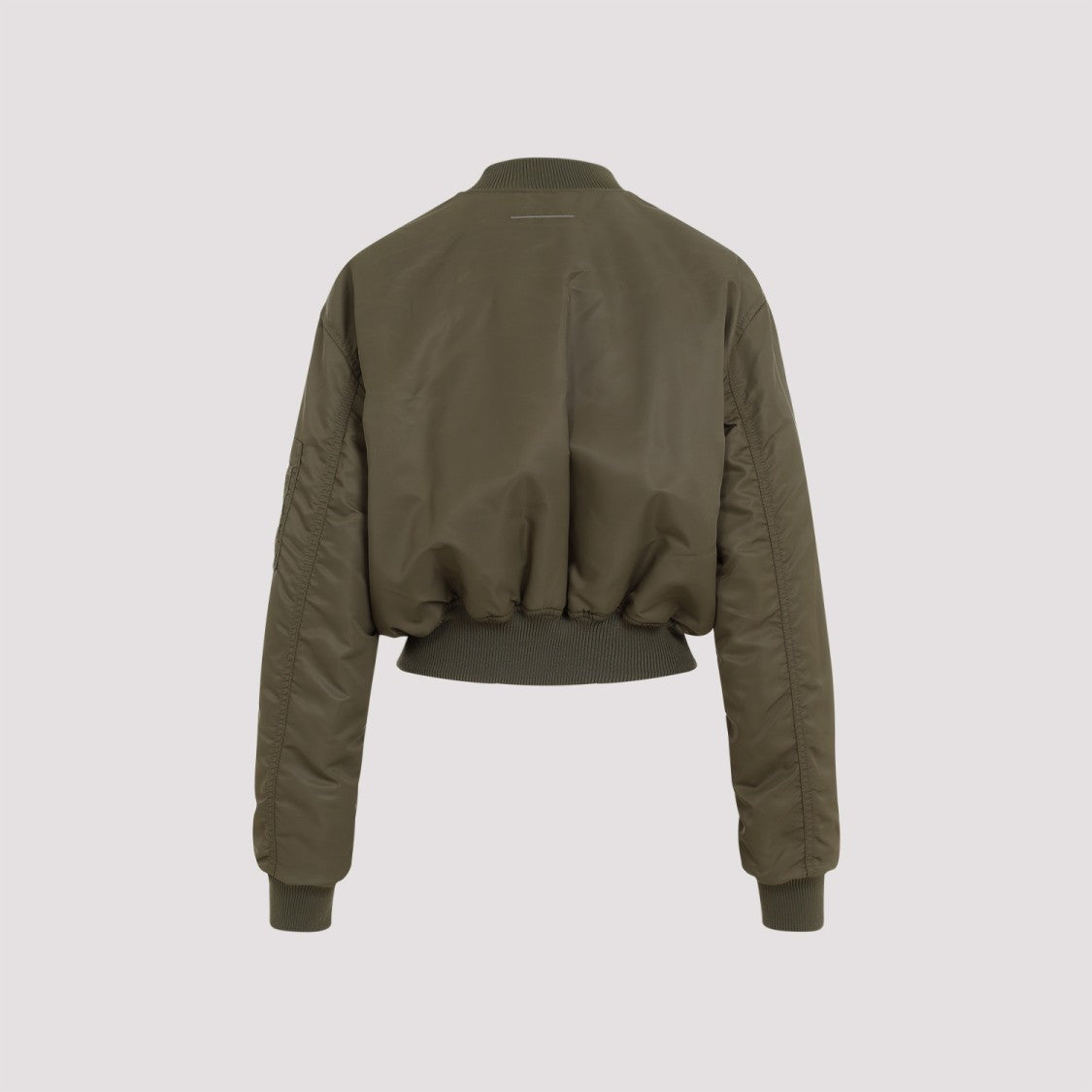 Mm6 By Maison Margiela Khaki Green Bomber Jacket