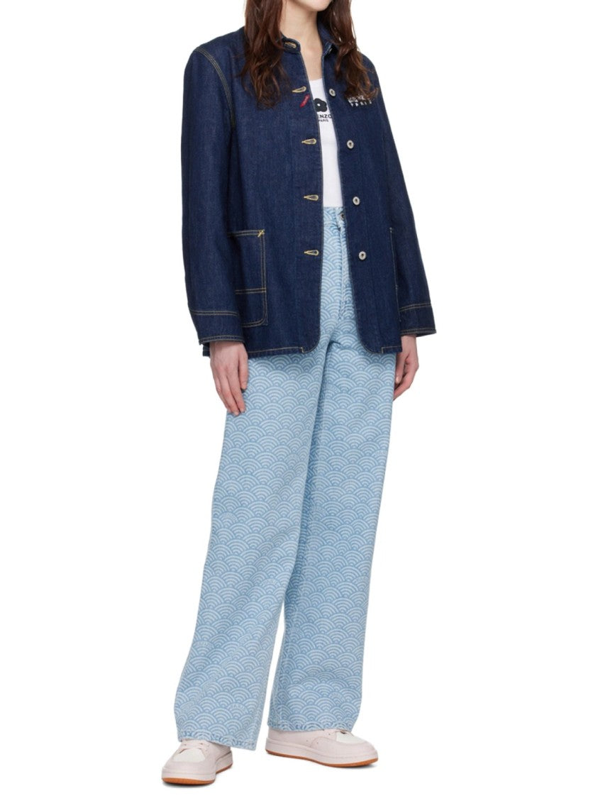 Kenzo Dome Logo Sneakers With Soft Leather Upper And Contrasting Rubber Sole