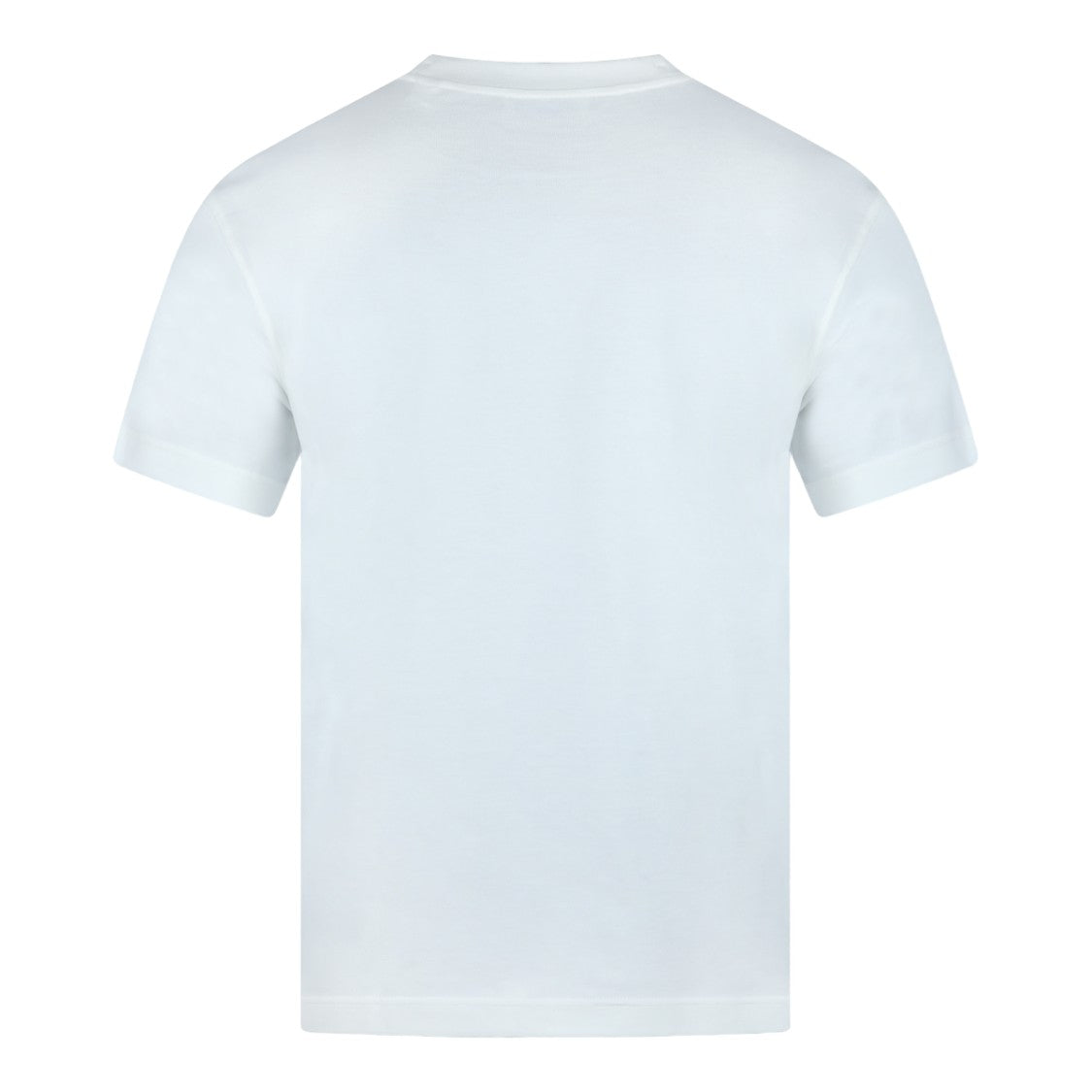 Burberry White T-Shirt With Knight Graphic