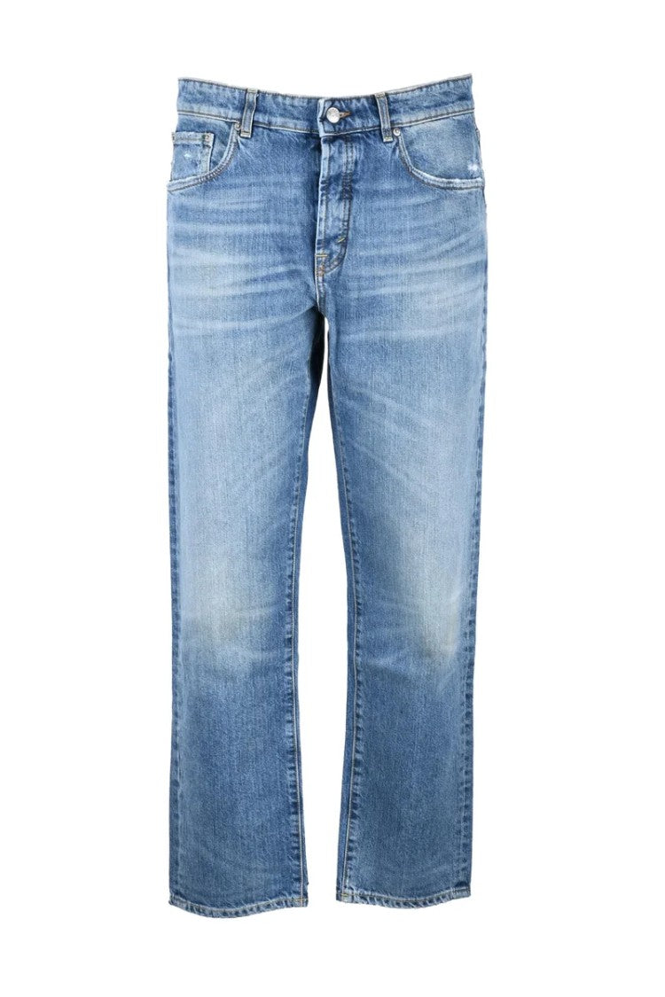 Department 5 Classic Straight-Leg Denim Jeans