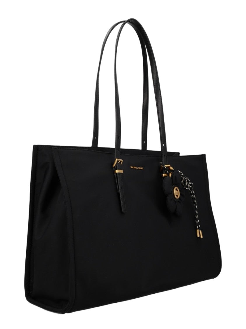 Michael Michael Kors Rectangular Shoulder Bag In Smooth Recycled Nylon