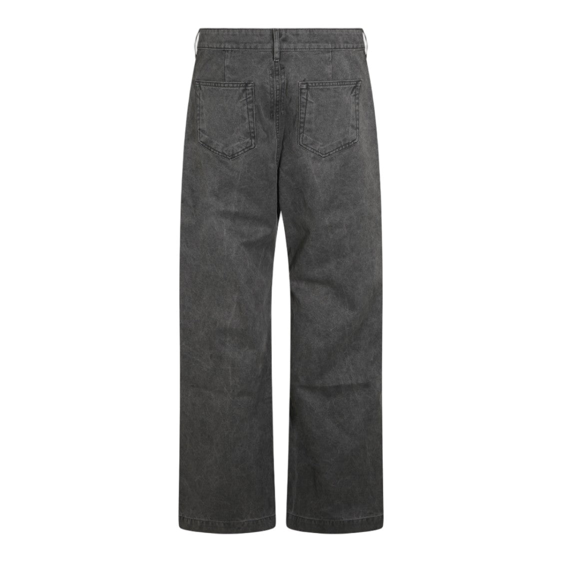 Drkshdw By Rick Owens Relaxed Vintage-Wash Straight-Leg Jeans