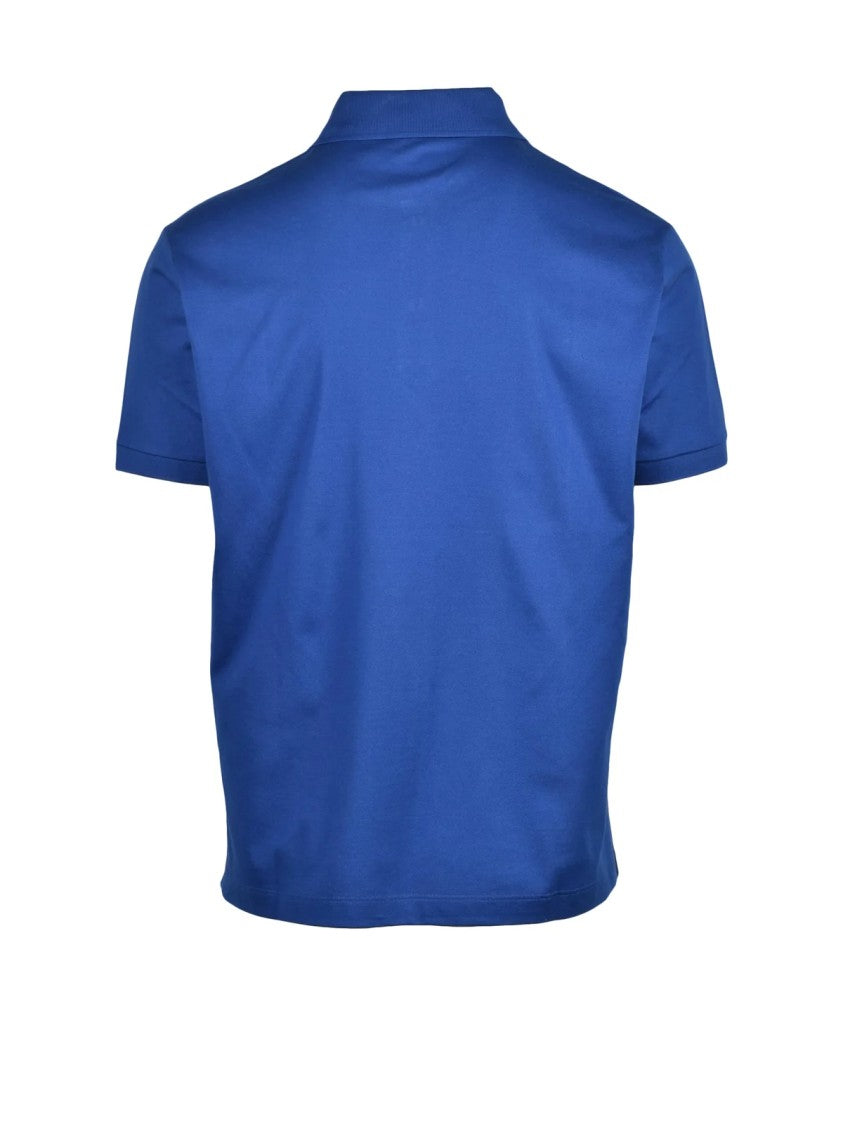 Paul & Shark Blue Cotton Classic Polo Shirt