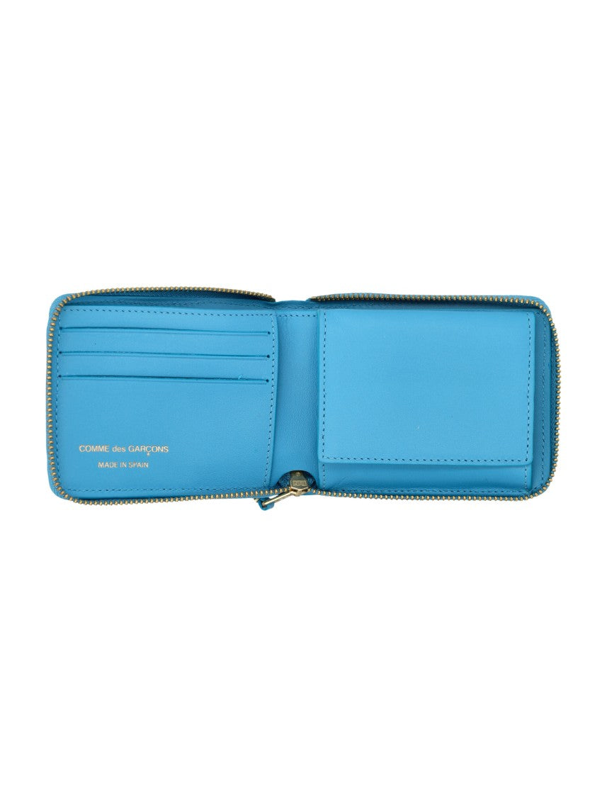 Comme Des Garçons Classic Small Wallet Zip Around