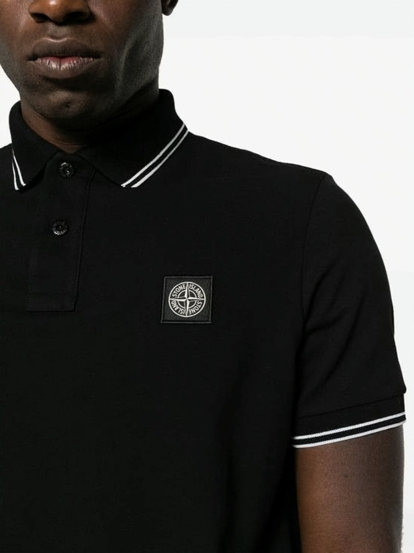 Stone Island Short-Sleeve Polo Shirt