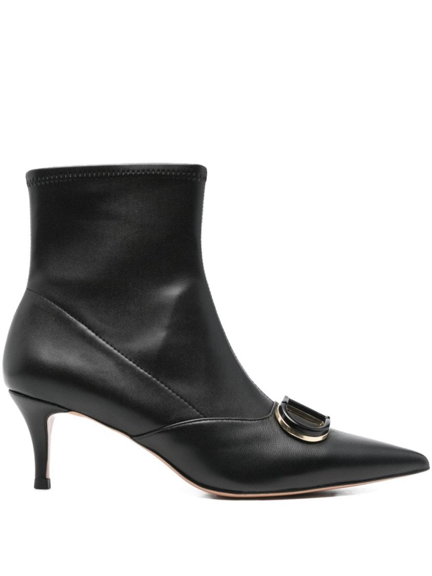 Twin-Set Pointed Toe Ankle Boots