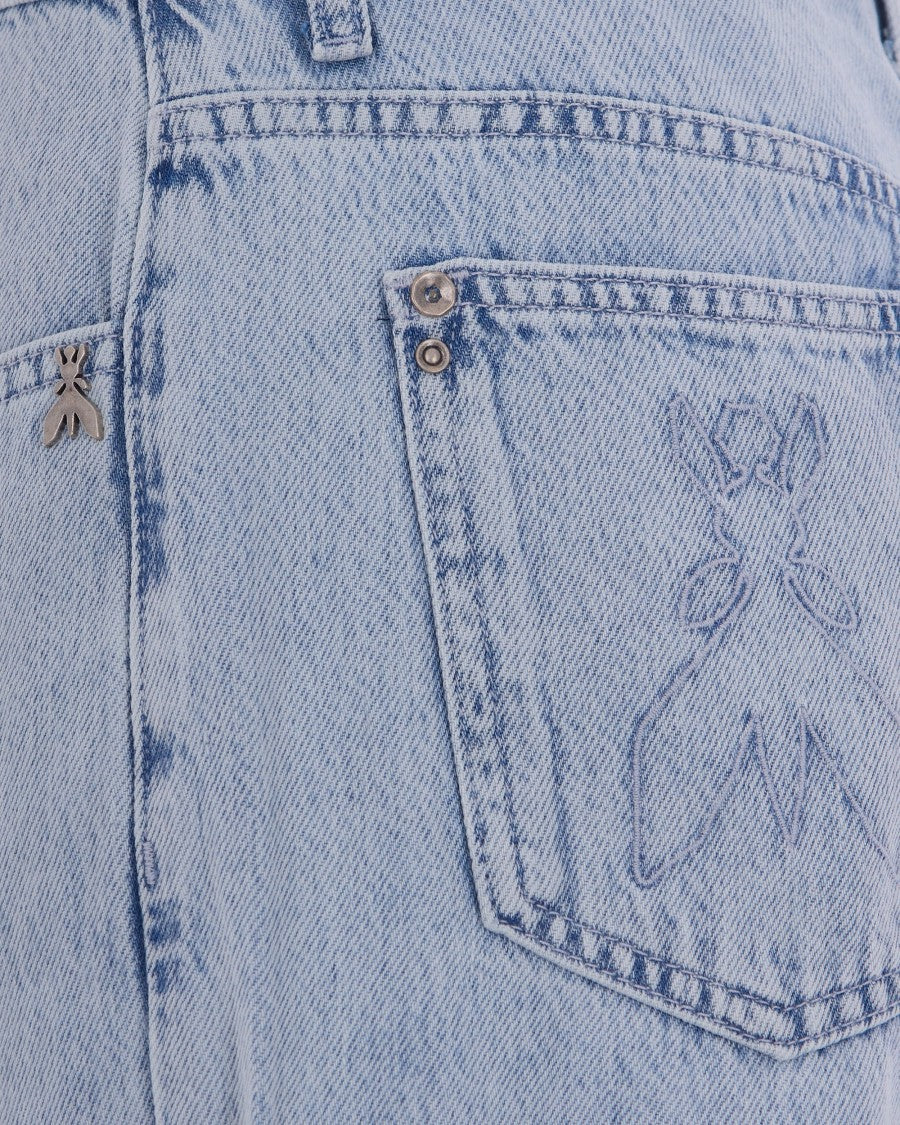 Patrizia Pepe Light Blue Wash Soft Fit Jeans