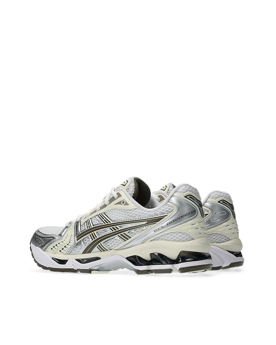 Asics Gel Kayano 14 Sneakers In White And Ivory