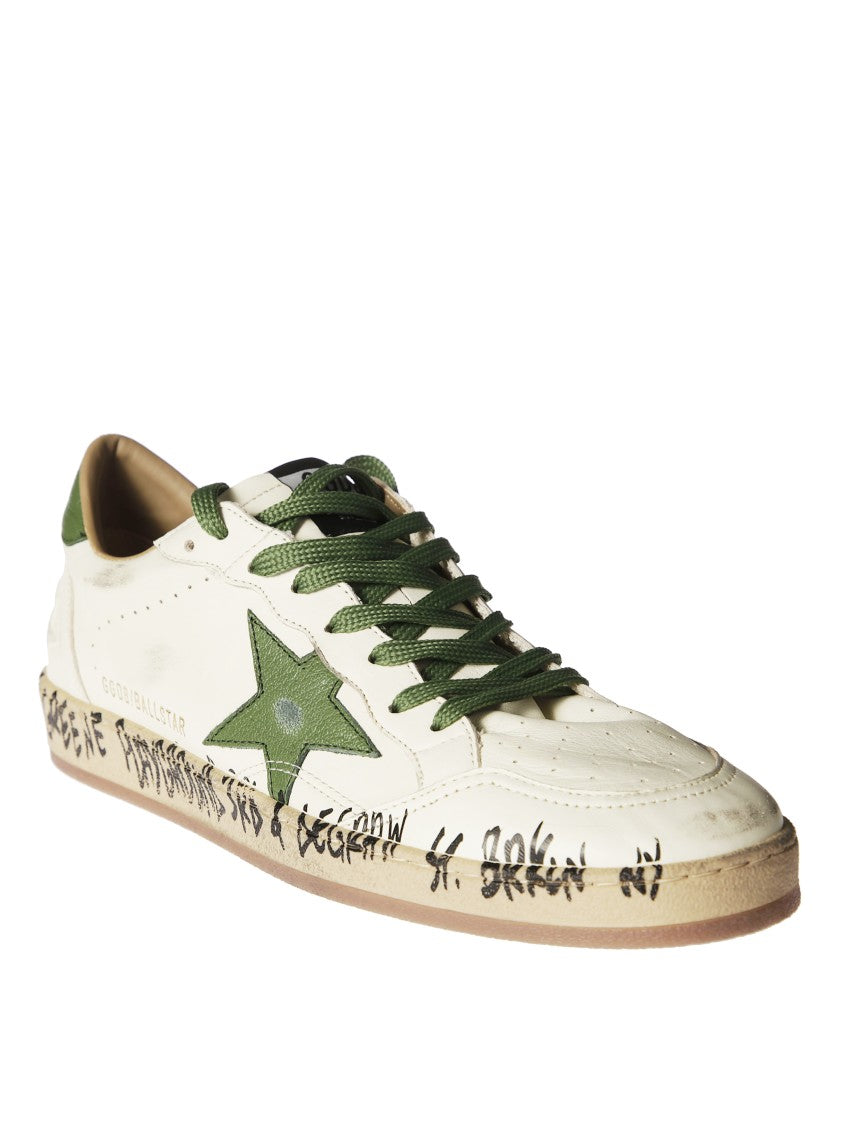 Golden Goose Ballstar Nappa Upper Toe Sneakers