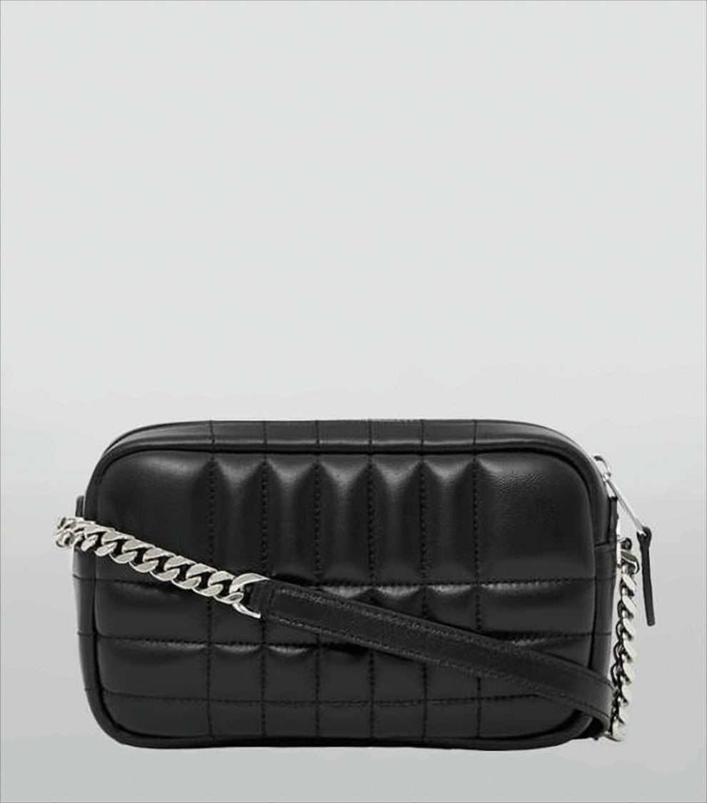Burberry Quilted Lambskin Shoulder Bag