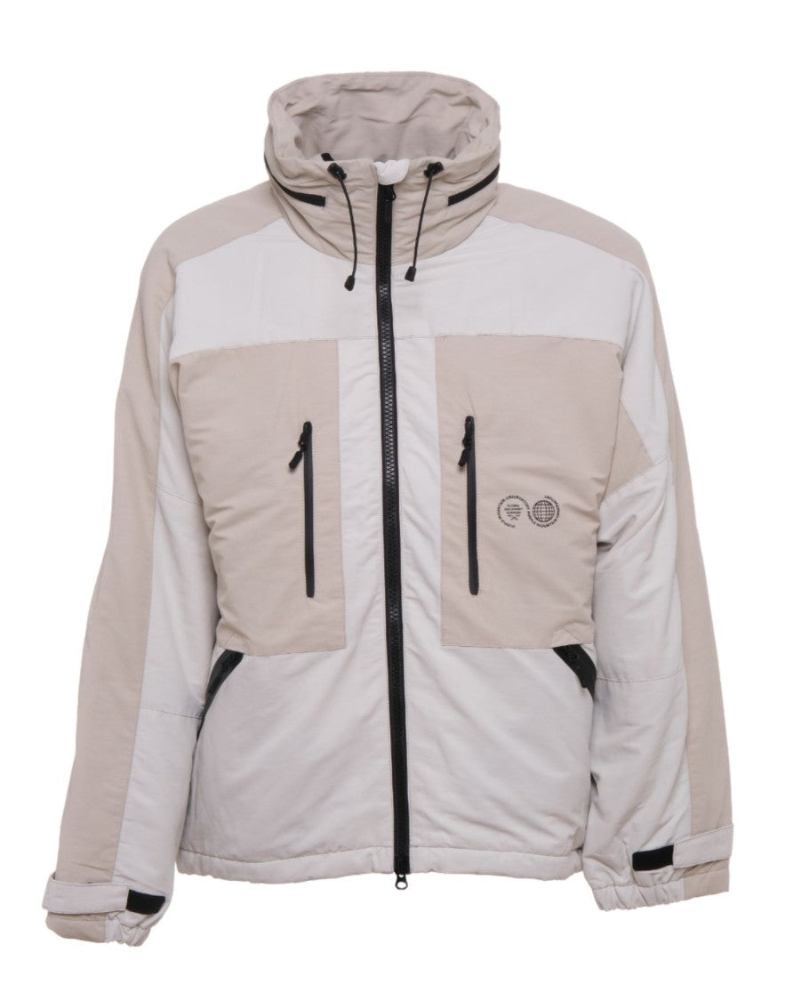 Purple Mountain Observatory High-Performance Two-Tone Jacket With Adjustable Collar