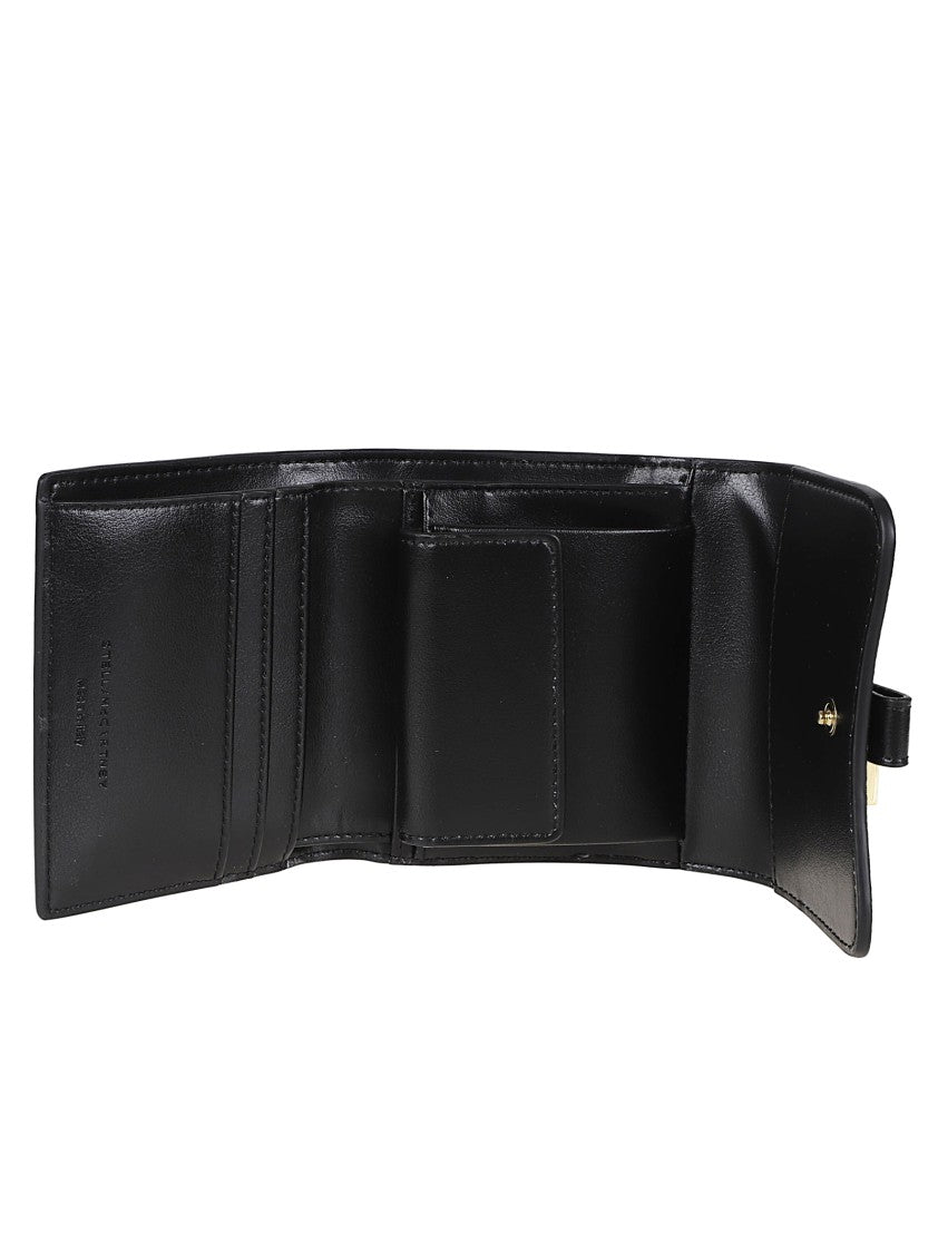 Stella Mccartney Compact Textured Wallet