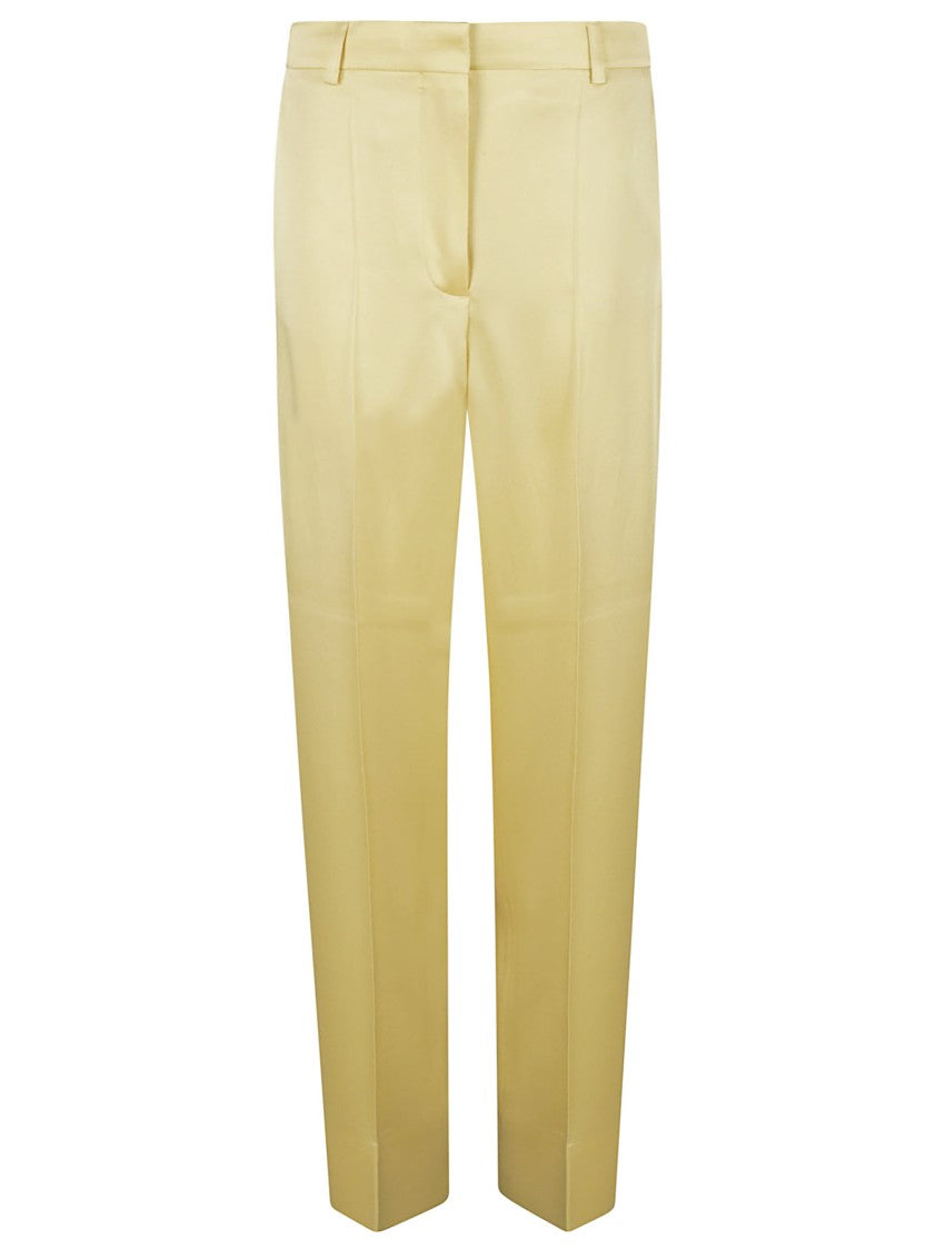 Stella Mccartney Straight-Leg Trousers With Low-Rise Waist
