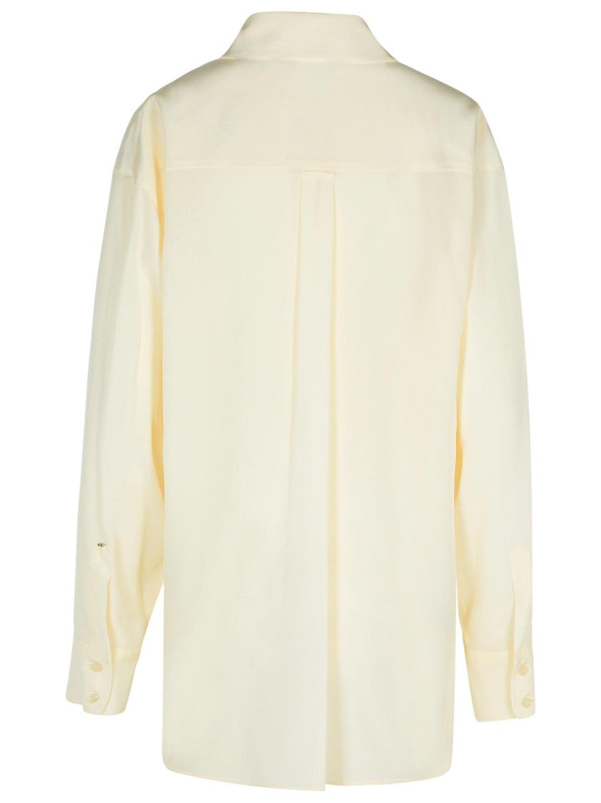 Sportmax Tonale' Ivory Silk Shirt