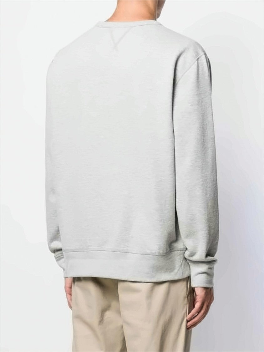 Polo Ralph Lauren Long-Sleeve Heathered Sweatshirt With Classic Crew Neckline